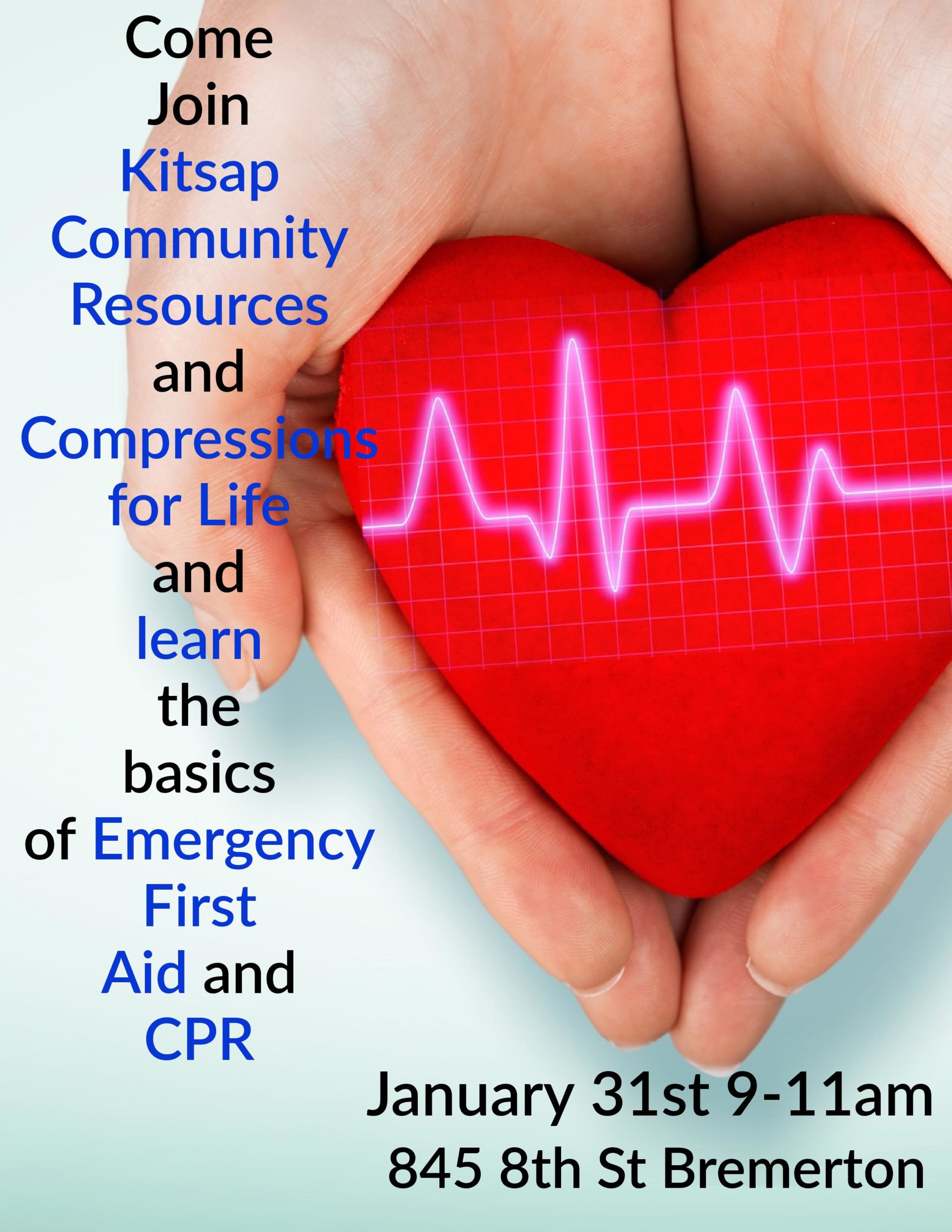 Emergency First Aid and CPR KCR