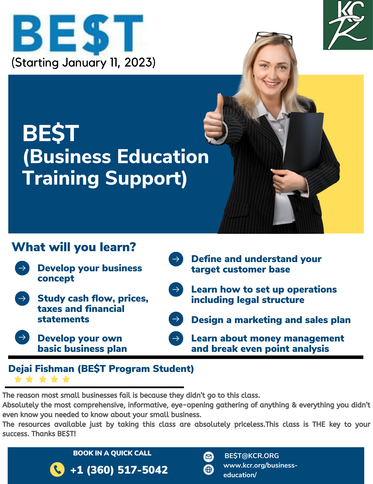 Business Education Support Training