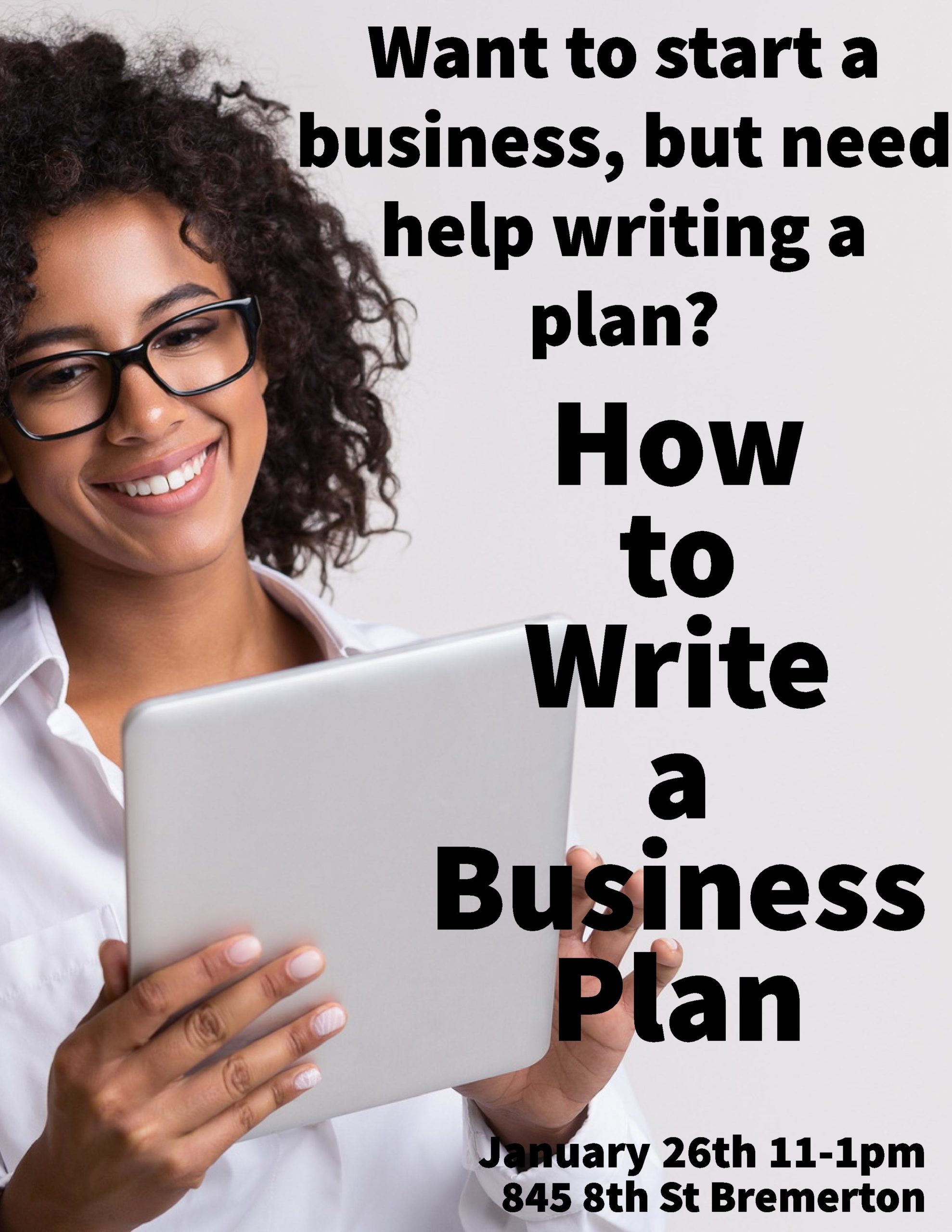 How to write a business plan KCR
