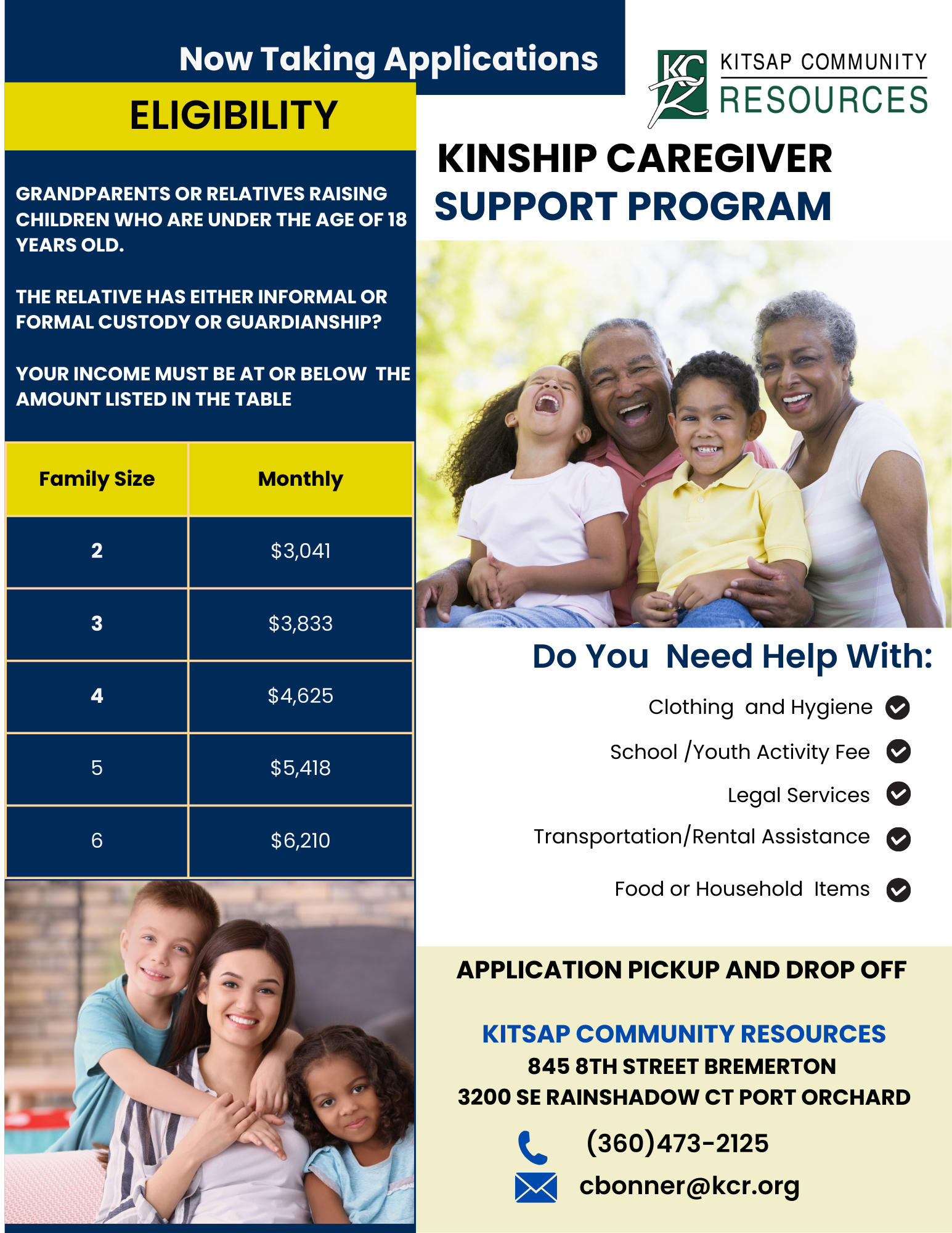 Kinship Caregiver Support Program