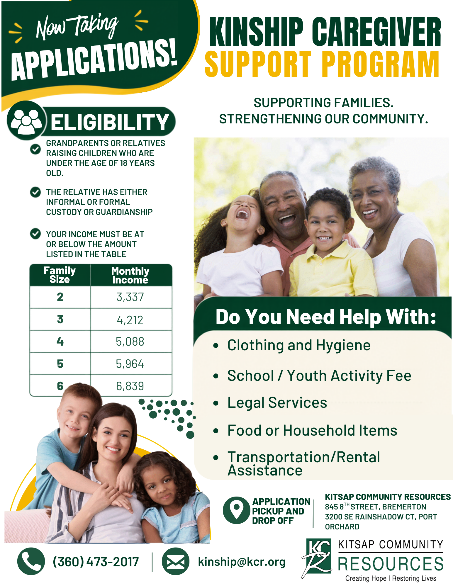 Kinship Caregiver Support Program