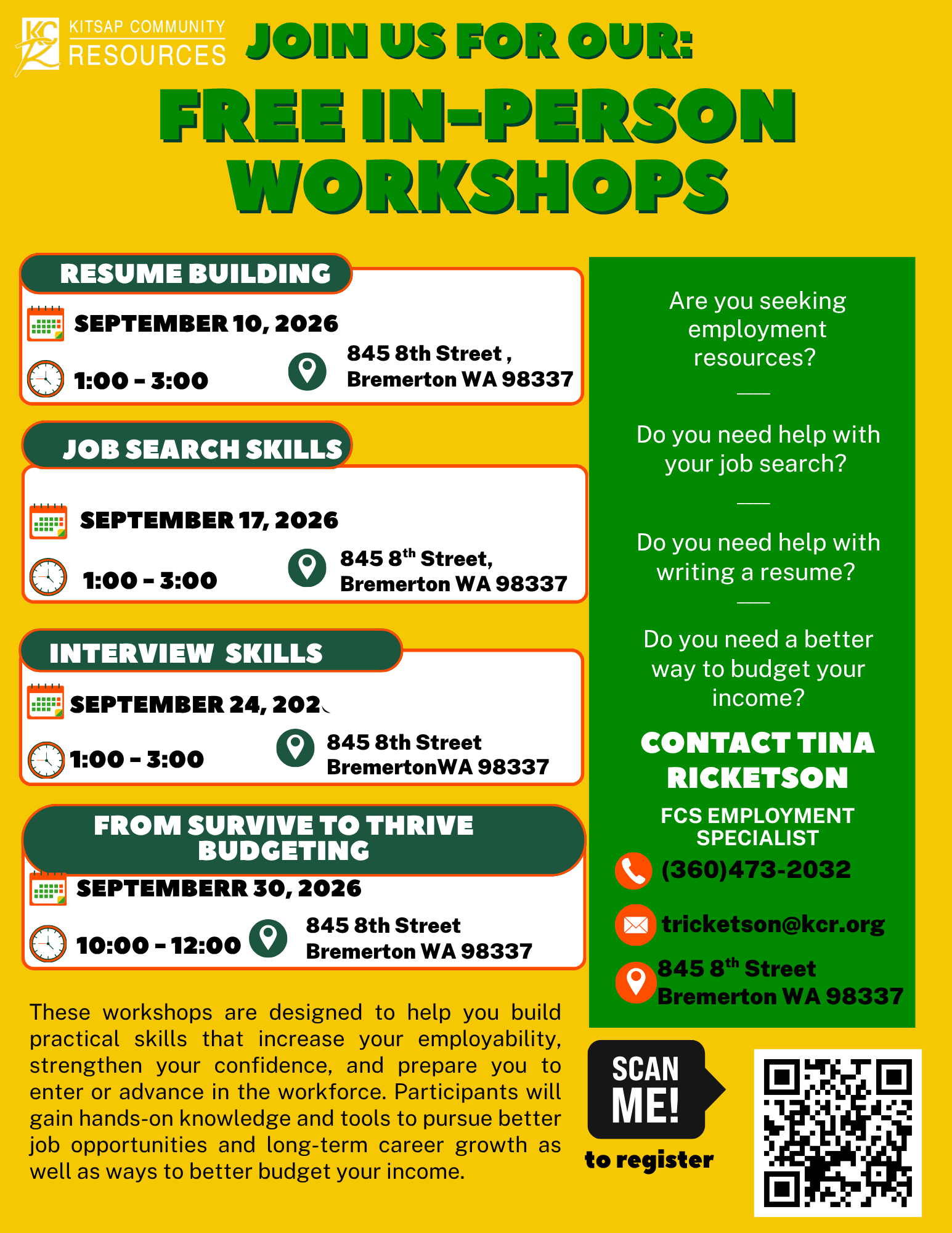 September 2026 Worskshop Flyer 2
