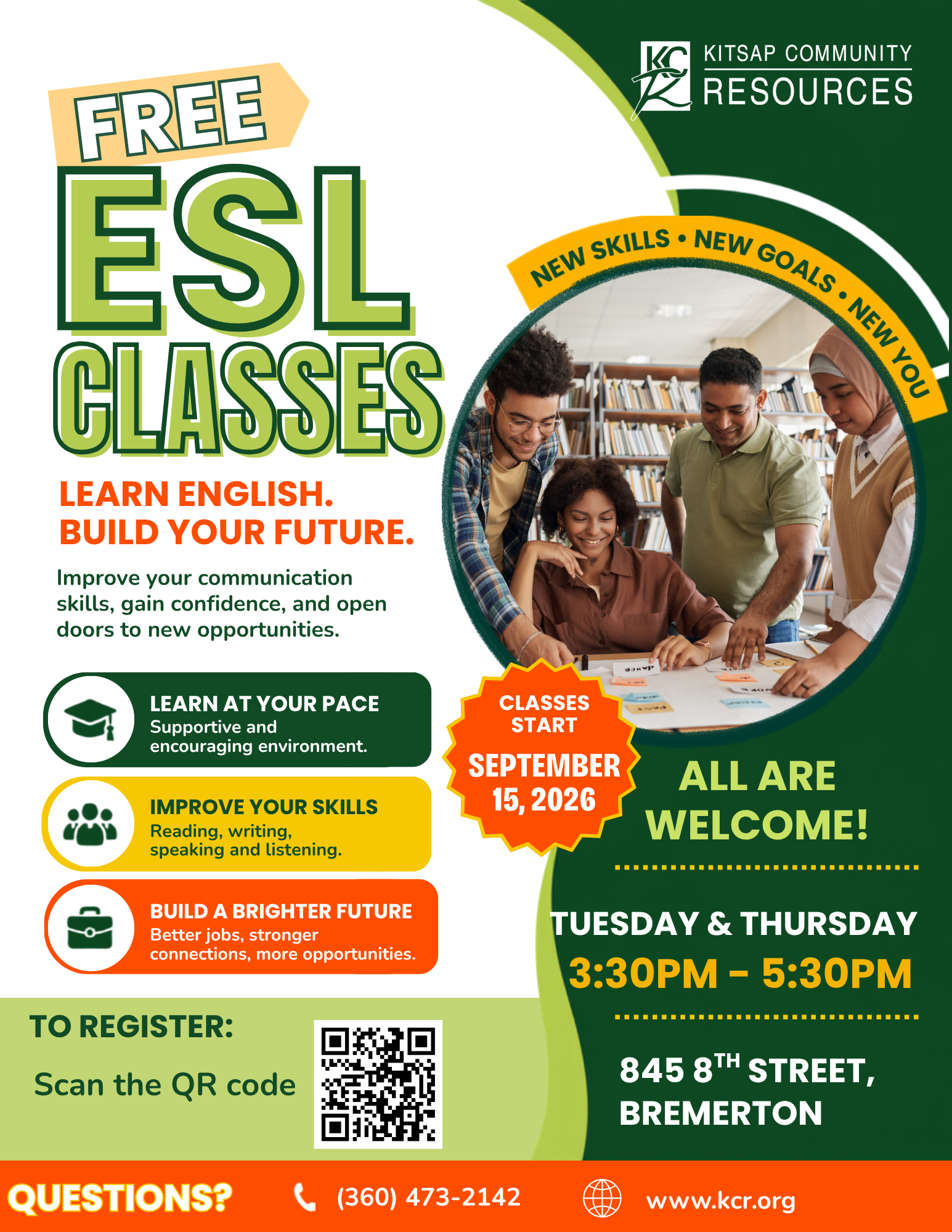 2026 ESL Classes