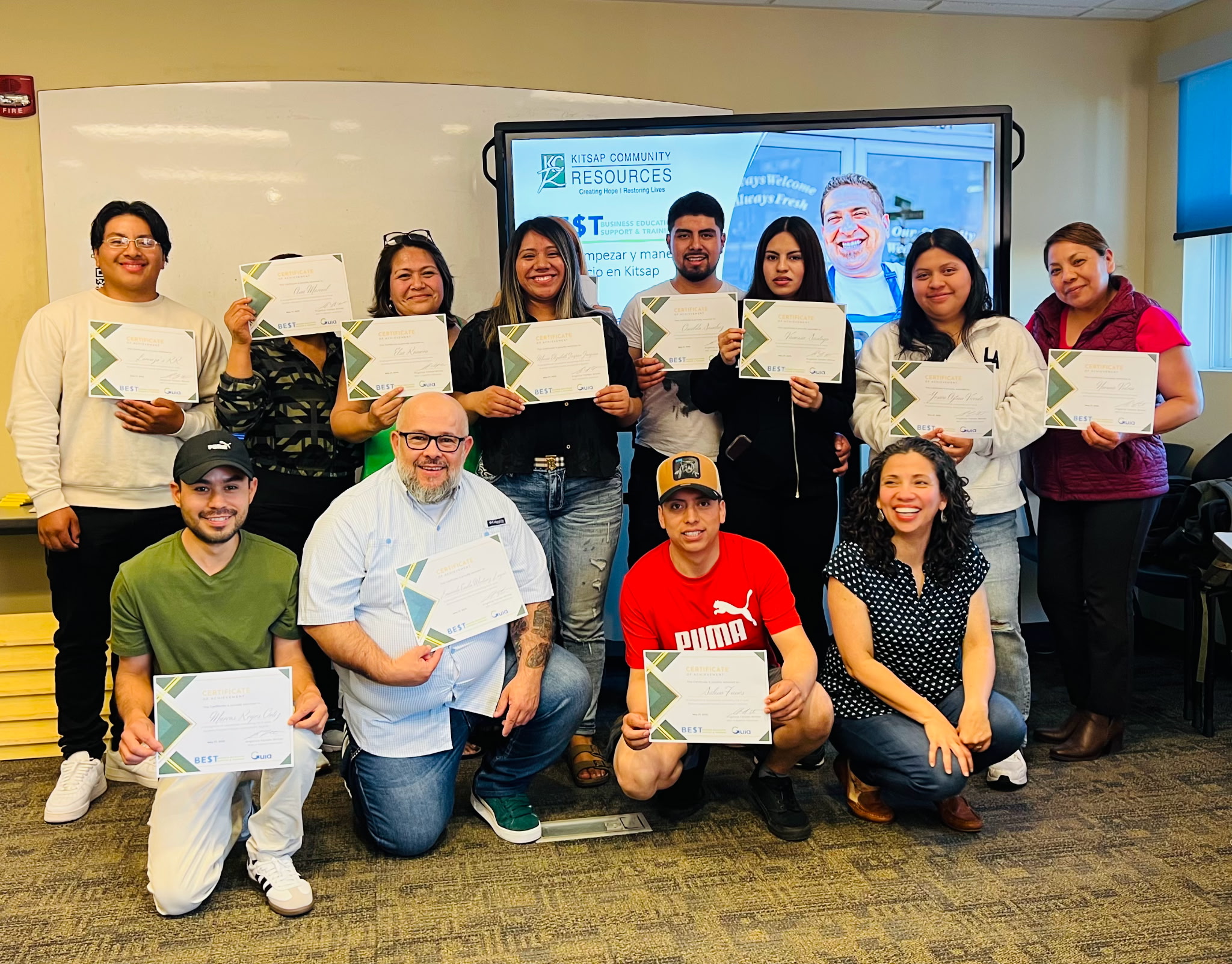 BE$T Spanish - business education graduation 