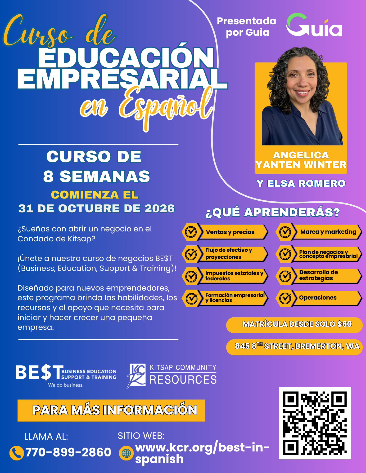BE$T Spanish Q4 2026 Flyer BE$T Spanish 2026 Q4 Winter Flyer in Spanish